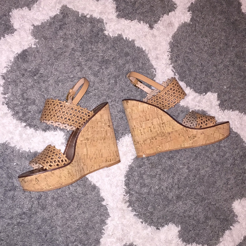 •Tory Burch• Sold Out Daisy Wedges - Picture 7 of 7